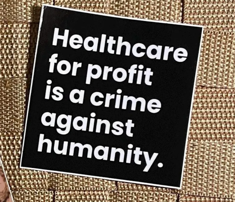 Universal Healthcare Sticker
