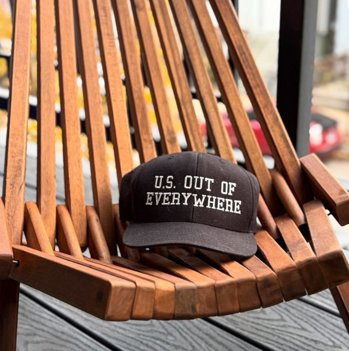 US OUT OF EVERYWHERE